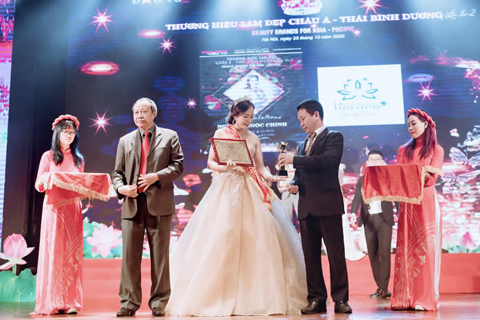 Karuna Spa vinh dự nhận giải thưởng