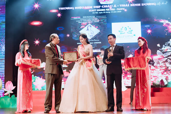 Karuna Spa vinh dự nhận giải thưởng